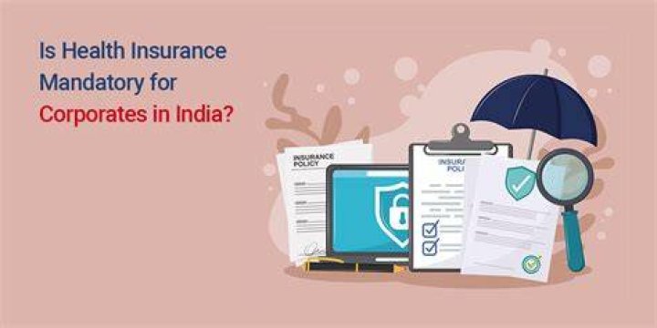 Is it mandatory for employers to provide health insurance in India?