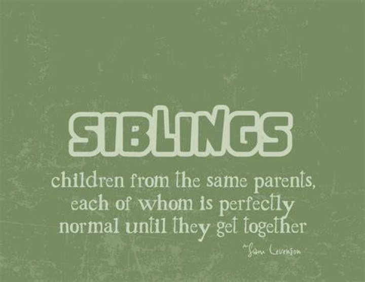 Is it normal for siblings to make out?