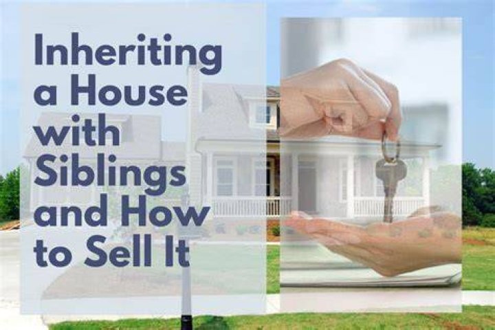Is it OK to sell a house with siblings?
