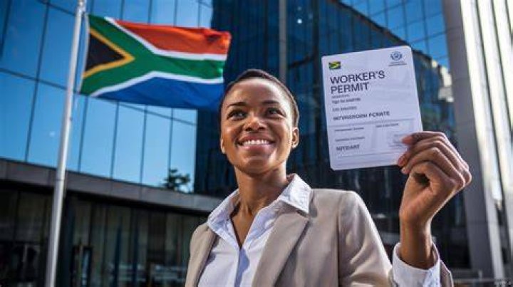 Is it possible for a South African to work in America?