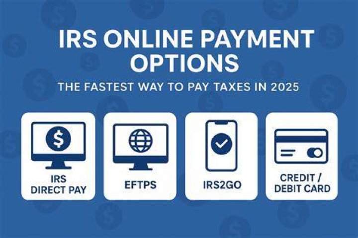 Is it safe to make IRS payment online?