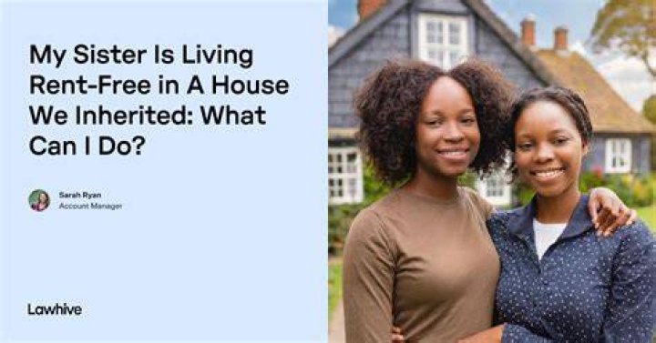Is it true that my sister inherited half of my parents house?