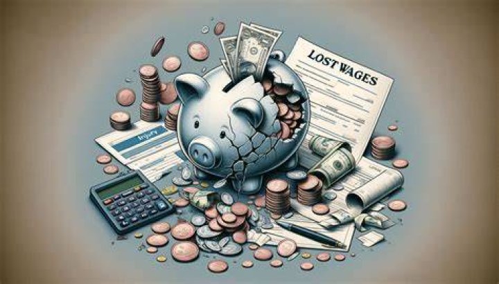 Is lost wages included in pain and suffering?