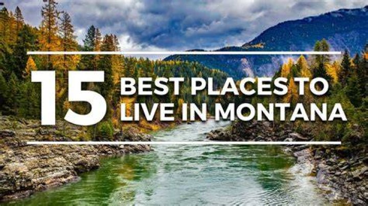 Is Montana a good state to live?