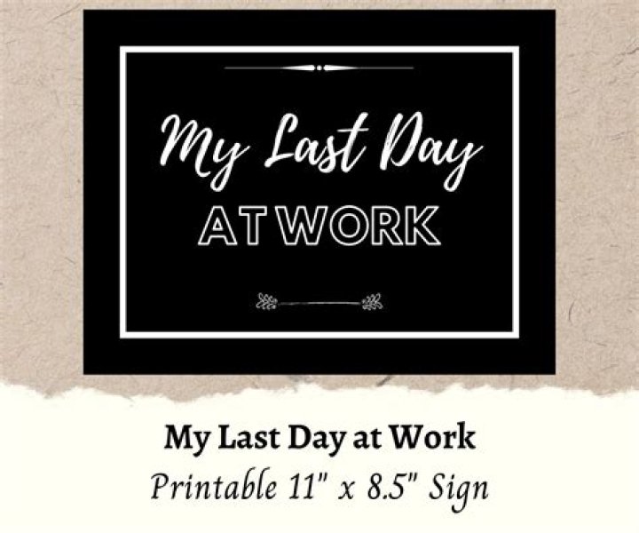 Is my retirement date my last day of work?
