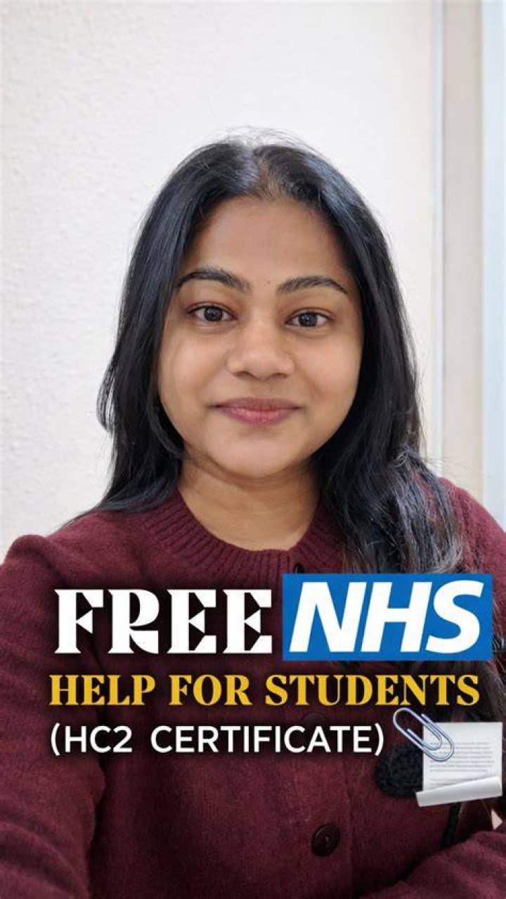 Is NHS free for students?