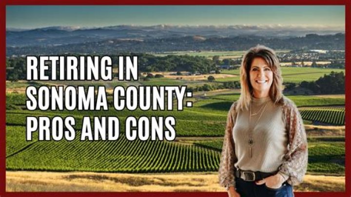 Is Sonoma ca a good place to retire?