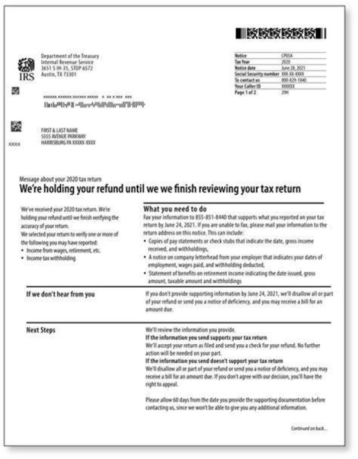 Is the IRS opening mail for prior year tax returns?