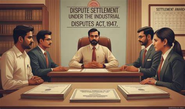 Is the legal process for dispute settlement?