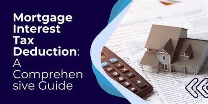 Is the mortgage interest deduction a tax deduction?