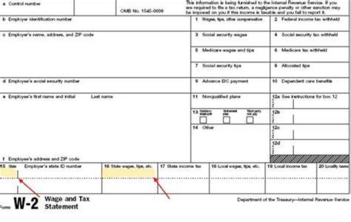 Is the NY W2 box 16 the same as box 1?