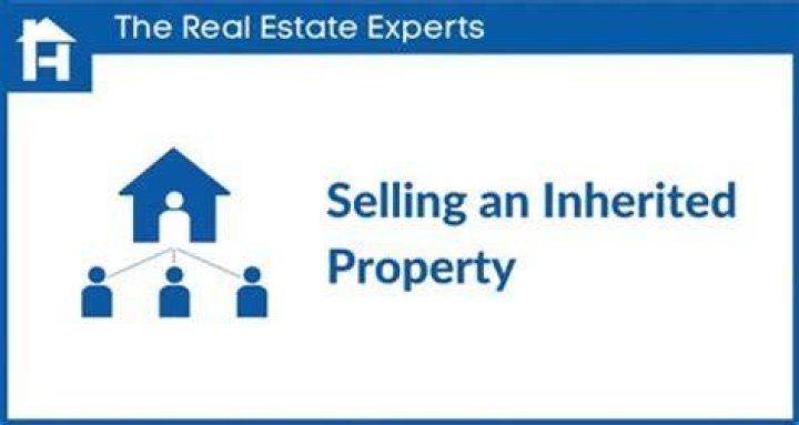 Is the sale of an inherited property actually?