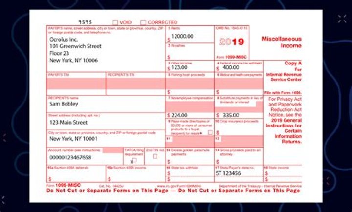 Is there a copy of the 2018 Form 1099-R?