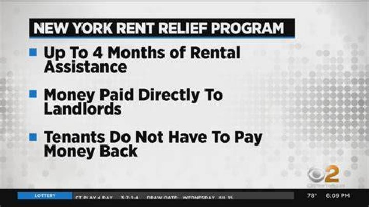 Is there a rent relief program in NYC?