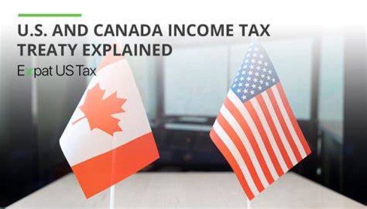 Is there a tax treaty between USA and Canada?