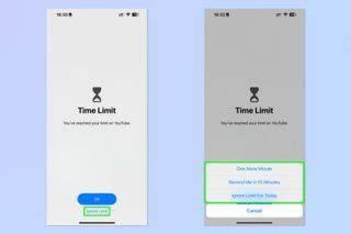 Is there a time limit on phone calls?