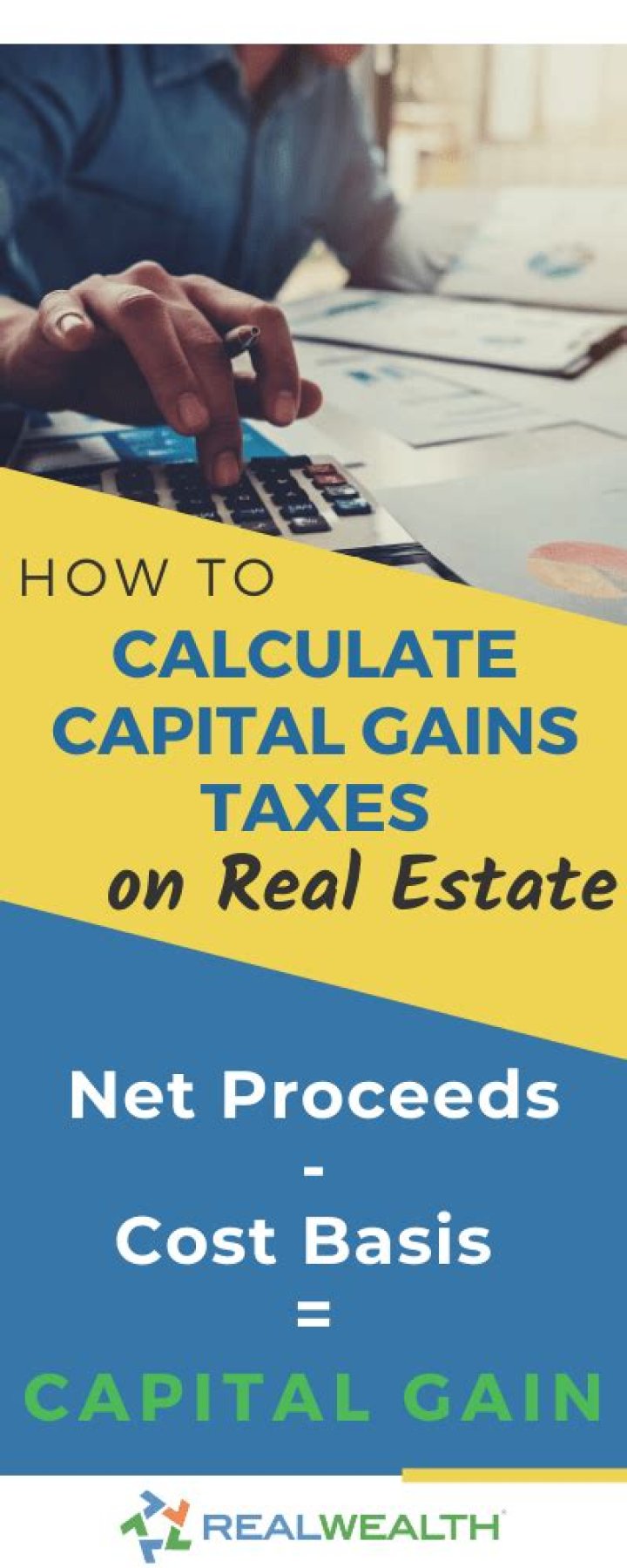 Is there capital gains tax on real estate?
