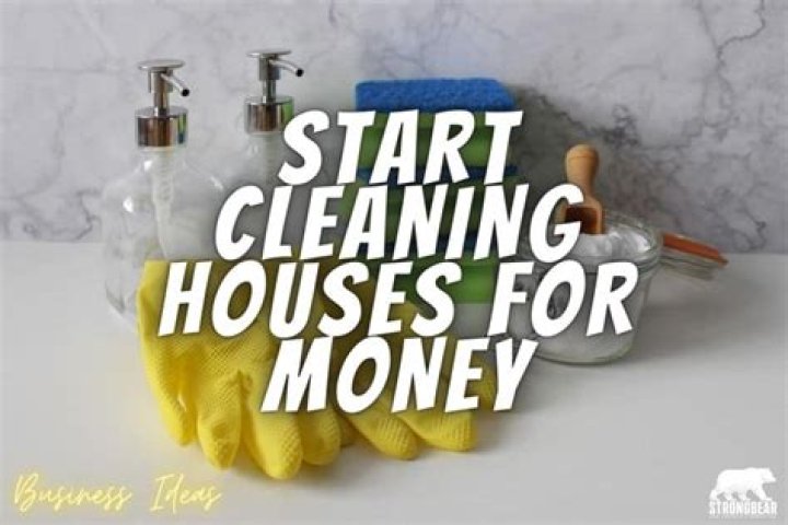 Is there money in cleaning houses?