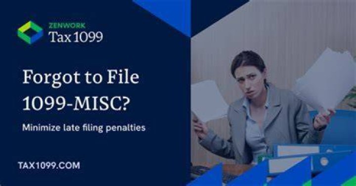 Is there penalty for late filing of 1099 MISC?
