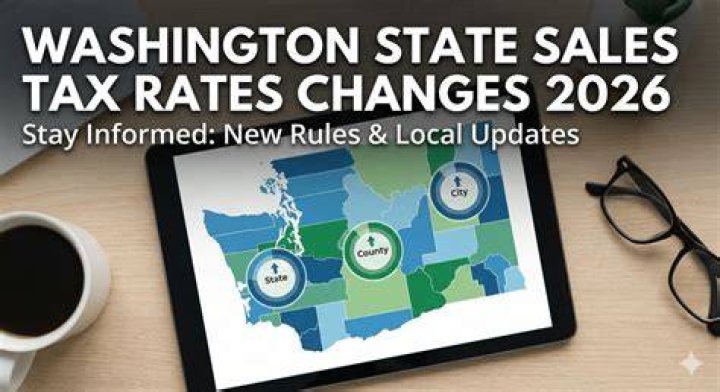 Is there sales tax on a home purchase in Washington state?
