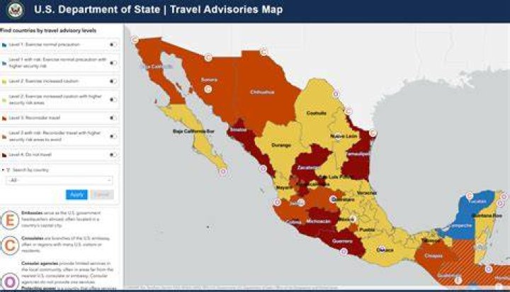 Is travel between Mexico and US allowed now?