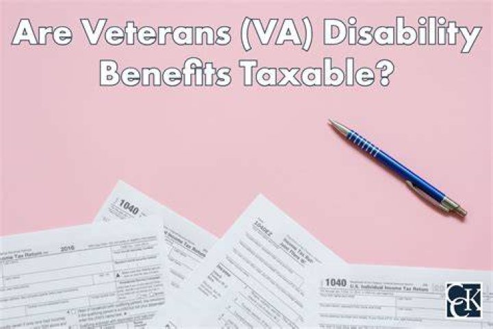 Is VA disability income taxable by state?