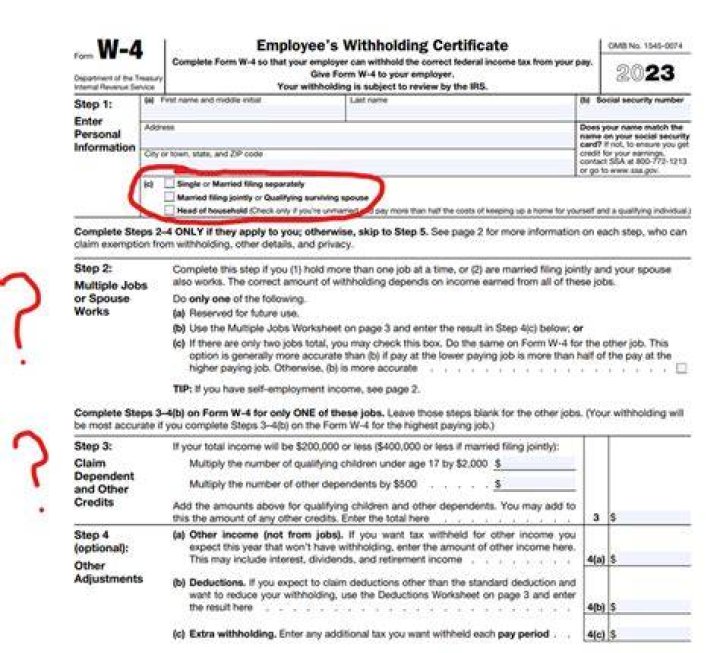 Should I claim dependents on my W-4 form?