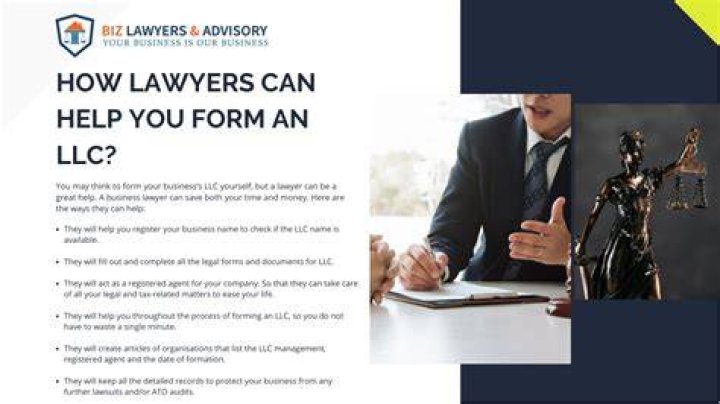 Should I hire a lawyer to form an LLC?