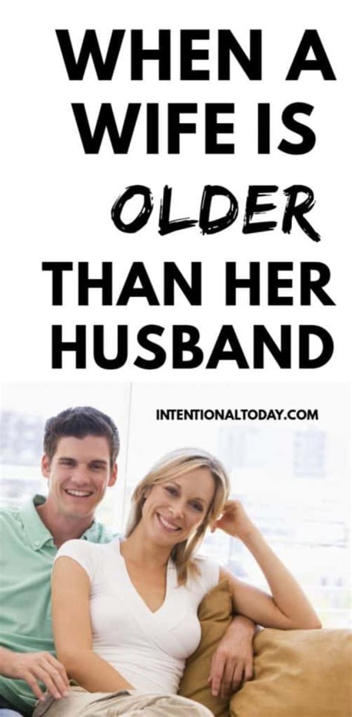 Should the husband be older than the wife?