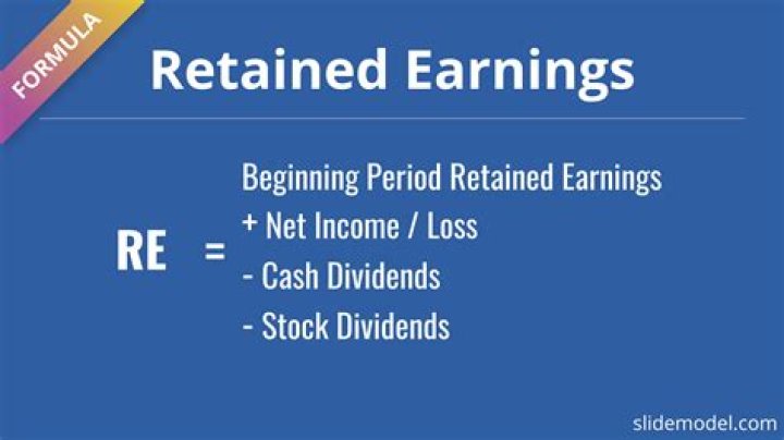 What are ending retained earnings?