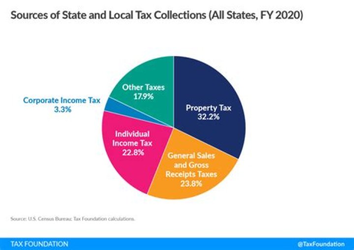 What are examples of state and local taxes?