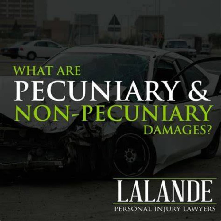 What are pecuniary and non-pecuniary damages?