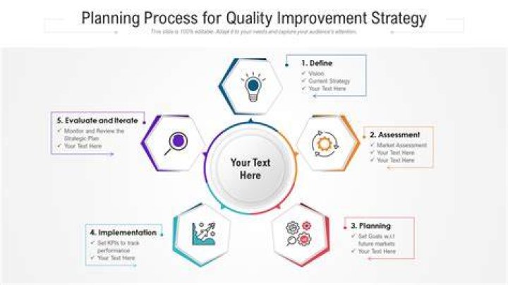What are quality improvement processes?
