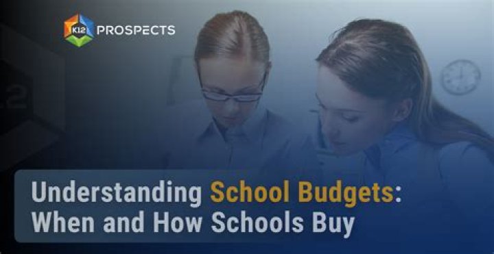 What are school budgets spent on?