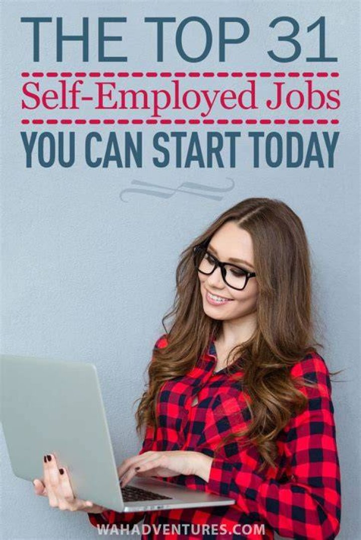 What are some self-employment ideas?