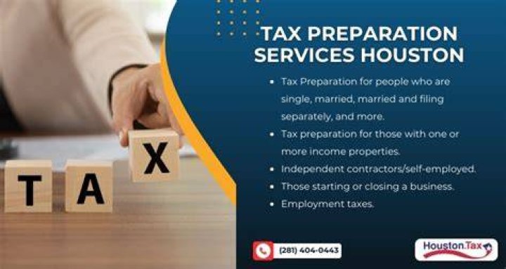 What are some tax preparation services?