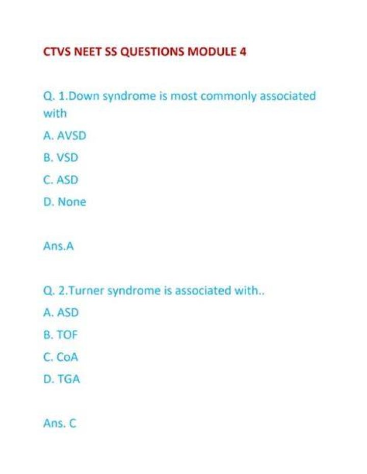 What are SS Questions?