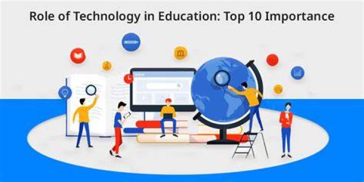 What are the 3 important roles of technology in education?