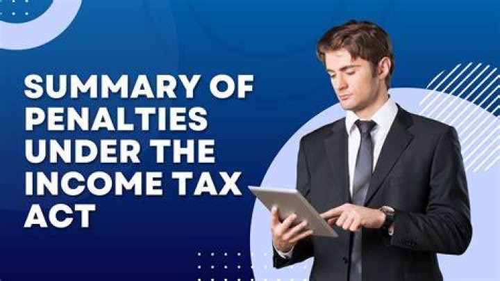 What are the penalties for not claiming income?