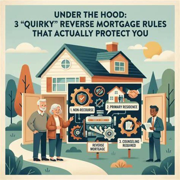 What are the rules to qualify for a reverse mortgage?