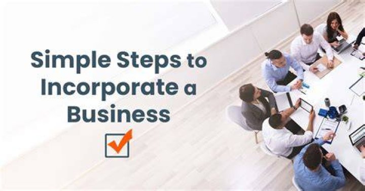 What are the steps to incorporate a business?