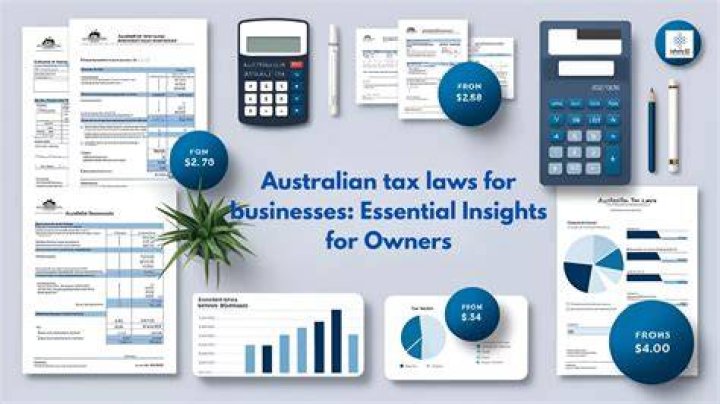 What are the tax laws in Australia?