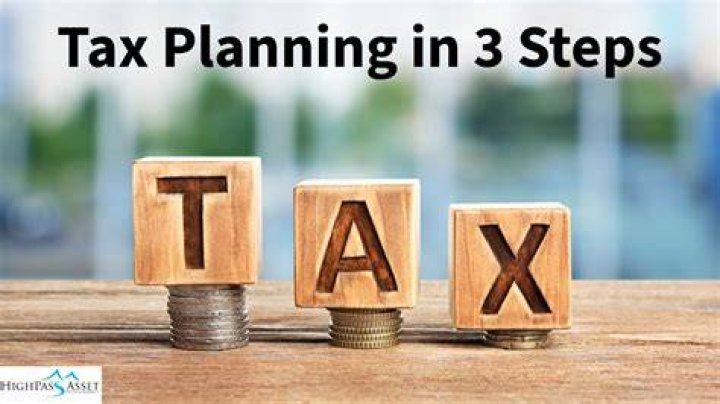 What are the tax steps?