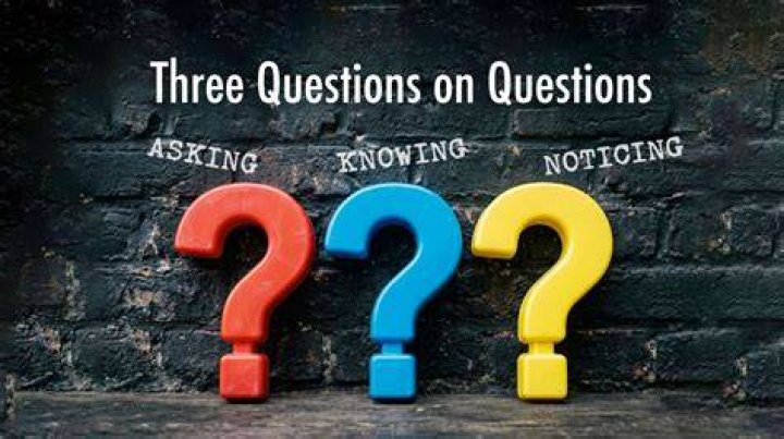 What are the three questions in the three questions?