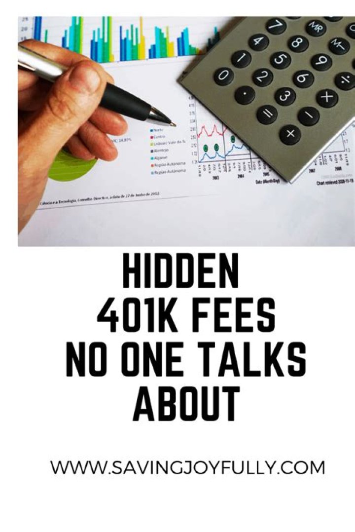 What are the types of hidden fees associated with a 401K?
