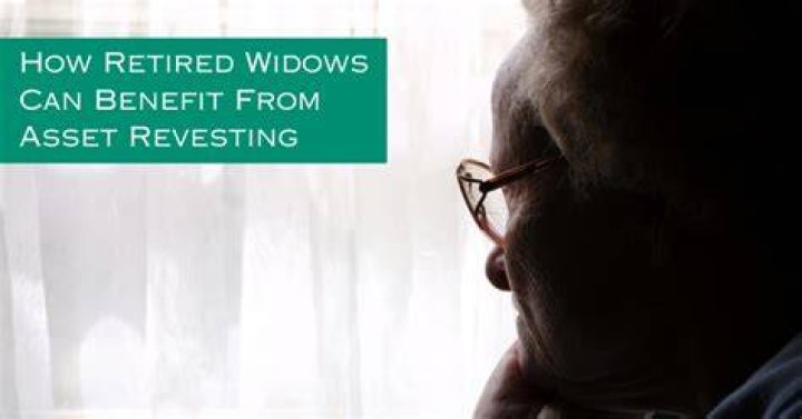 What can a retired widow claim?