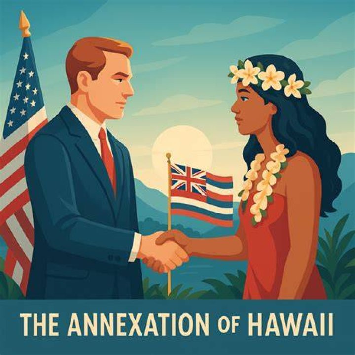 What company helped the United States take Hawaii?