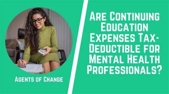 What continuing education expenses are deductible?