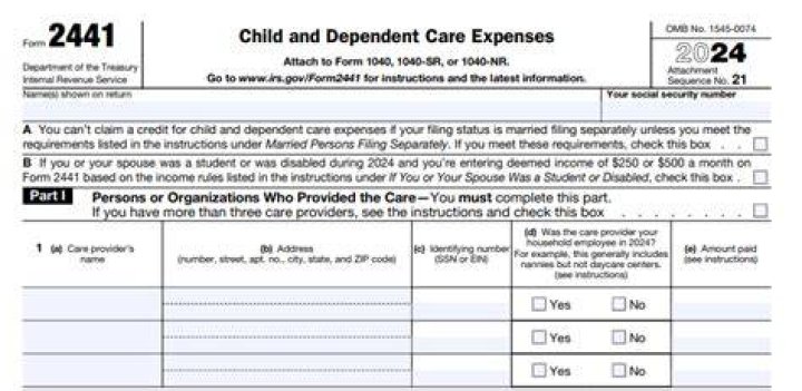 What counts as dependent care expenses?