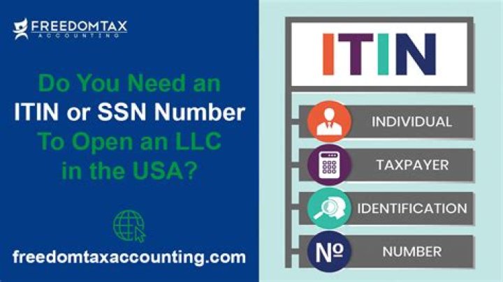 What do I need to apply for ITIN number?